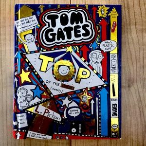 tom gates - top of the class (nearly)